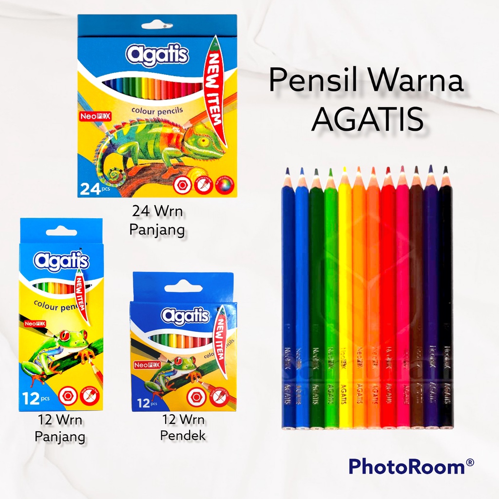 

Pensil Kayu Warna Agatis