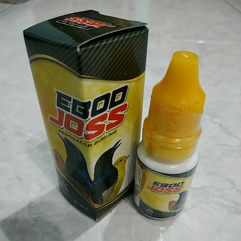 EBOD JOSS PENGGACOR BURUNG MURAI BATU KACER CUCAK HIJAU KENARI/ MULTI VITAMIN EBODJAYA ORIGINAL