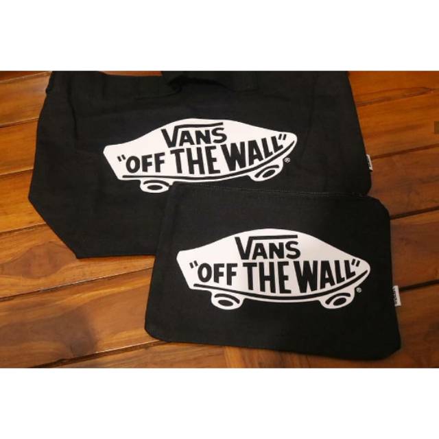 Vans Totebag/Slingbag Appendix Japan Black