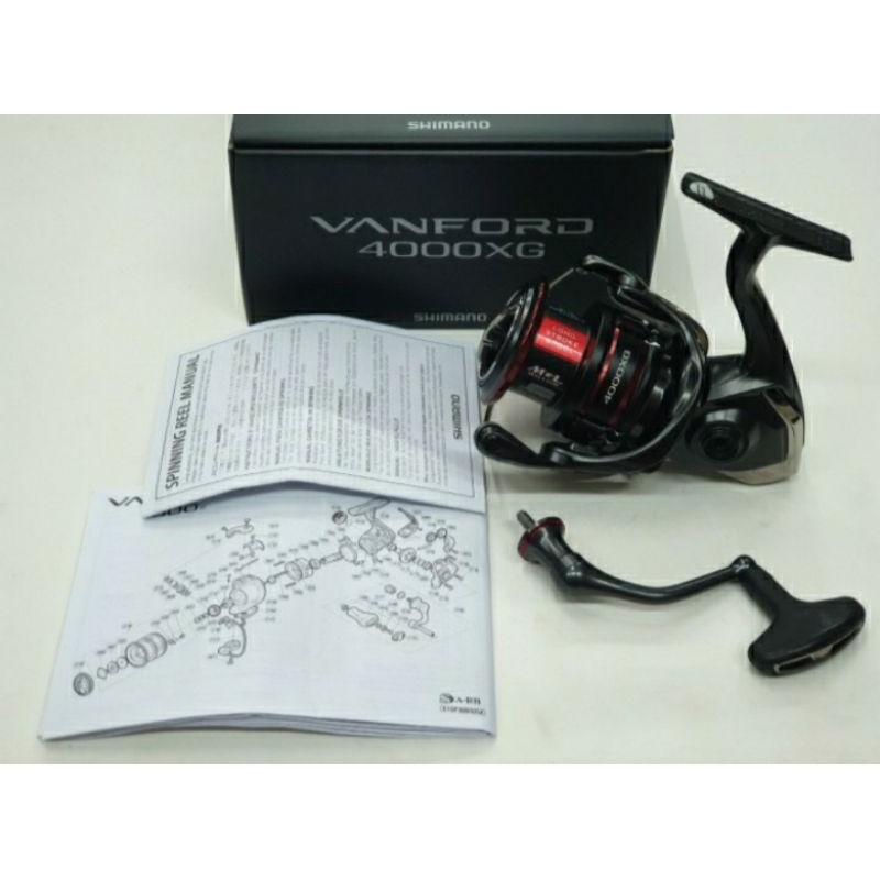 Reel SHIMANO VANFORD 4000XG