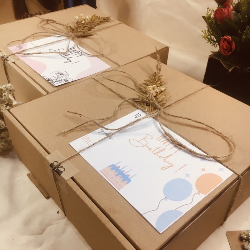 

GIFT BOX RUSTIC size S dan M