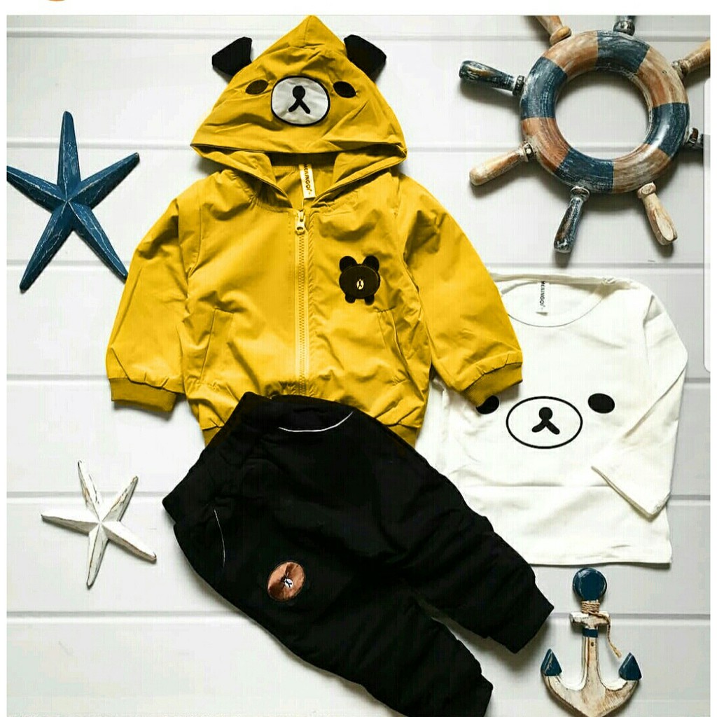 Set JackeT Browny KID