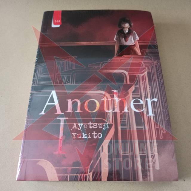 Novel Horor Jepang Another 1 (Ayatsuji Yukito)