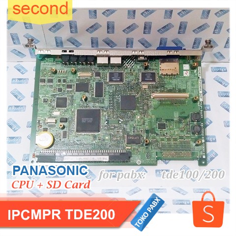 IPCMPR CPU Pabx Panasonic KX-TDE100 TDE200