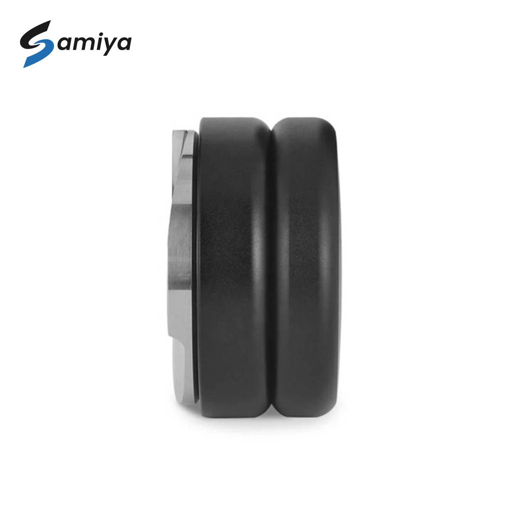 macaron coffee tamper 58mm / 51 mm macaron kopi tamper stainless