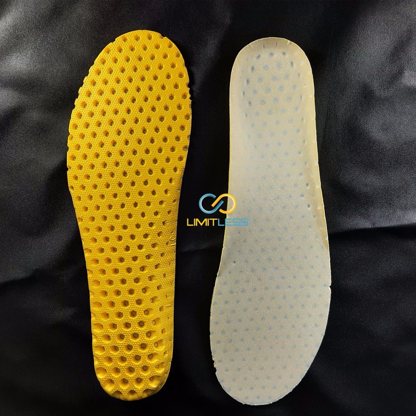 Insole Anti Bau Sepatu Import Pria Wanita Unisex Insole Sepatu EVA Empuk Nyaman