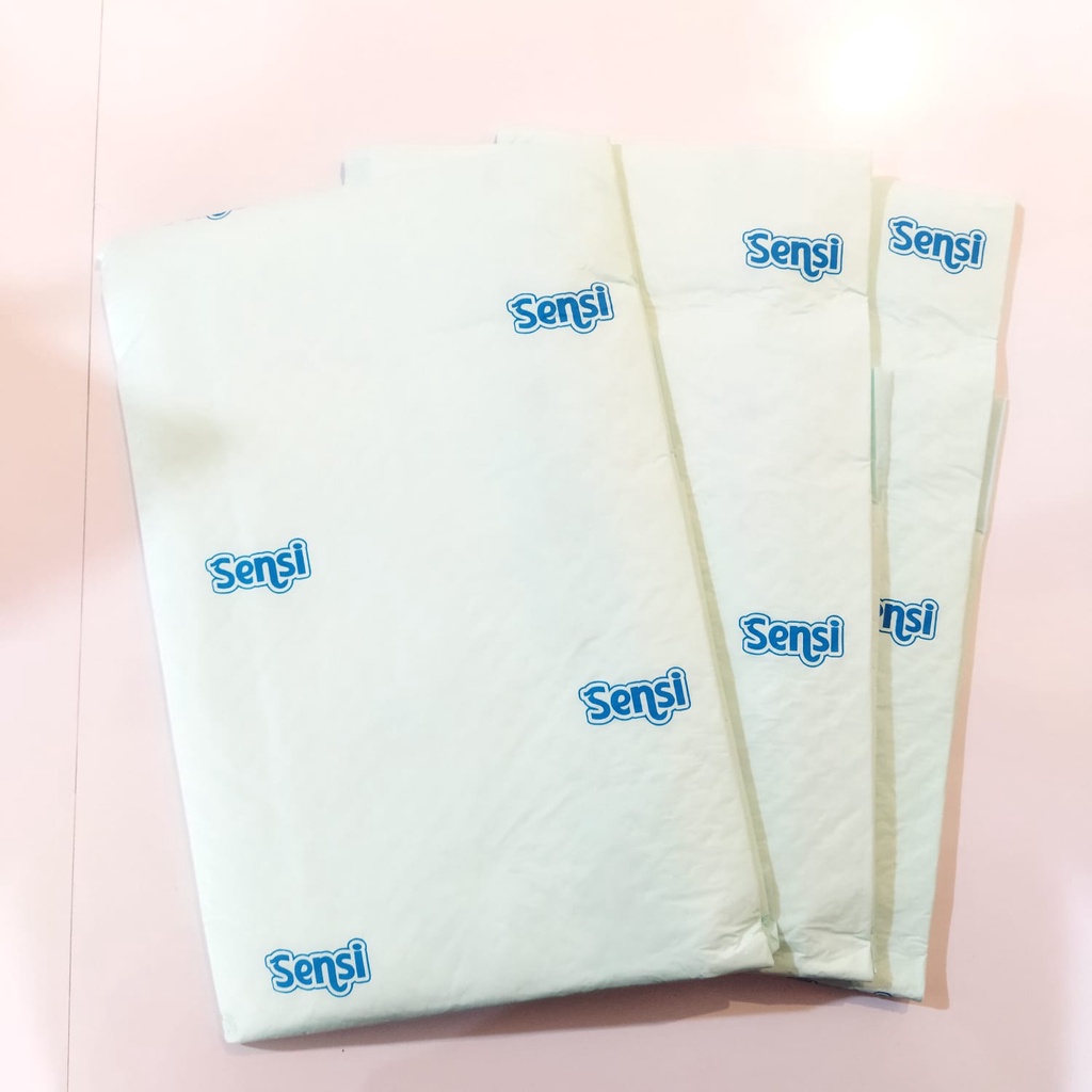 Underpads SENSIPADS L 60 x 90 cm 1 Pack isi 10 lembar SENSIPADS