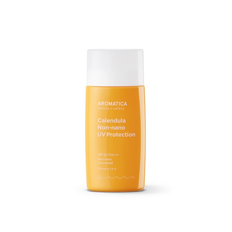 

Aromatica Calendula NON-NANO UV Protection Unscented SPF30/PA+++ 70gr