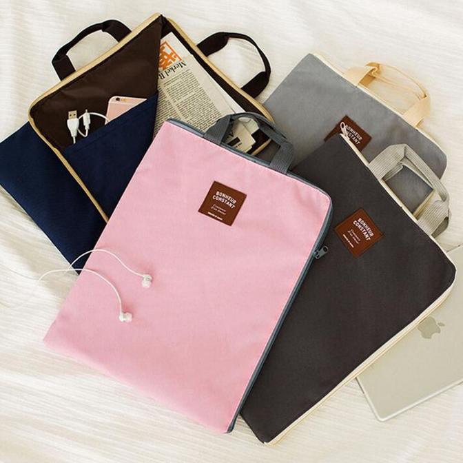 

PF10 MAP Iconic Solid color A4 Stationery File Folder Organizer