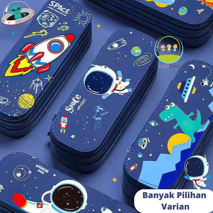 

Pensil Case Kotak Tempat Tepak Pensil Anak Laki Laki Perempuan Lucu Murah Pc0001