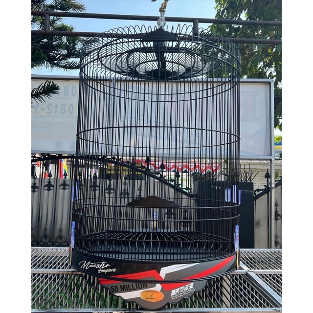 SANGKAR KANDANG MURAI BnR PVC 50 MILLION NO 2