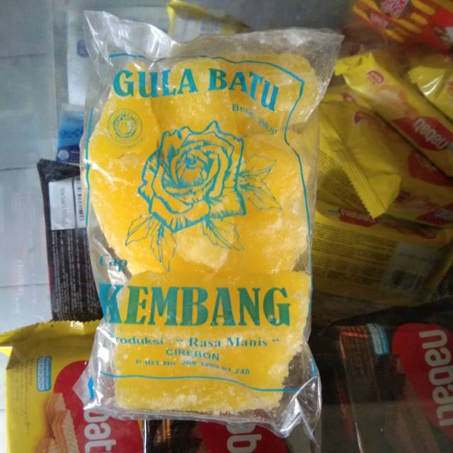 

Gula Batu Cap Kembang Khas Cirebon 1 KG