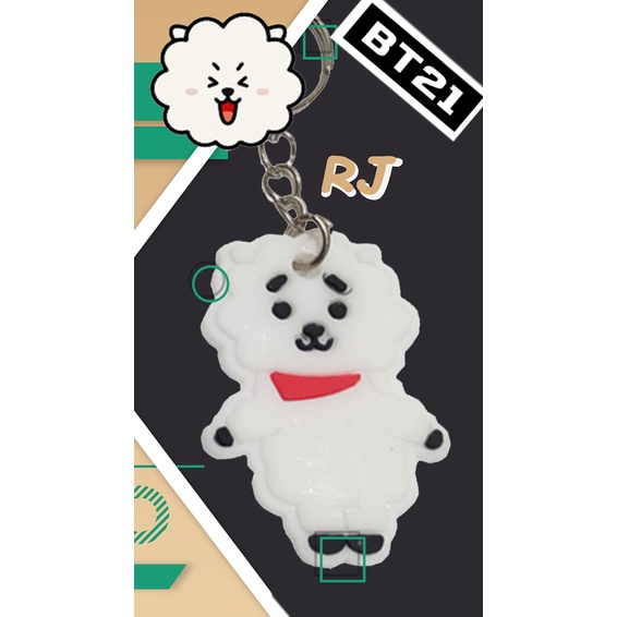 Gantungan Kunci K.POP BTS accessories Tas karakter boneka Boys BT21