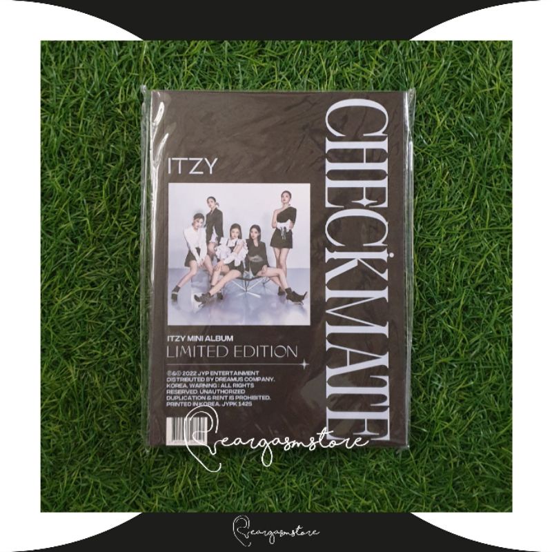ITZY - CHECKMATE (LIMITED EDITION) (SOUNDWAVE)