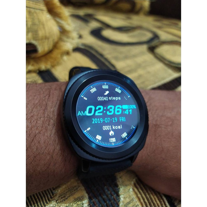 SMARTWATCH MICROWEAR L2 JAM TANGAN SPORT SMART WATCH OLAHRAGA KESEHATAN SMARTBAND HEAART RATE NEW