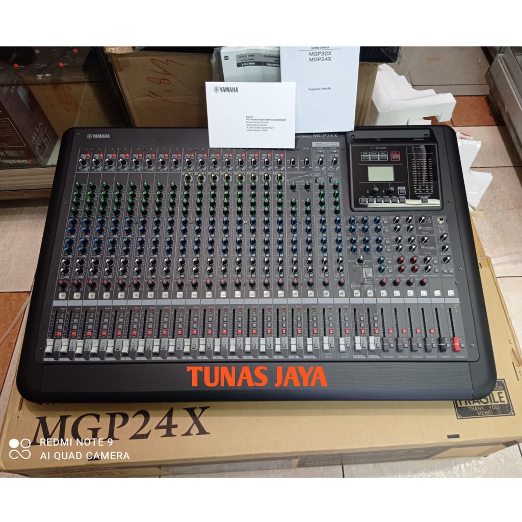 Mixer Yamaha MGP24X Mixer MGP 24X Mixer Yamaha MGP 24 X 24 Channel Original