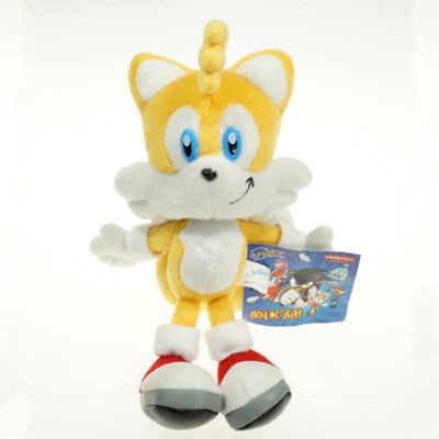 23cm The Hedgehog cute character Super Sonic Stuffed Doll plush toy Kids birthday Gift