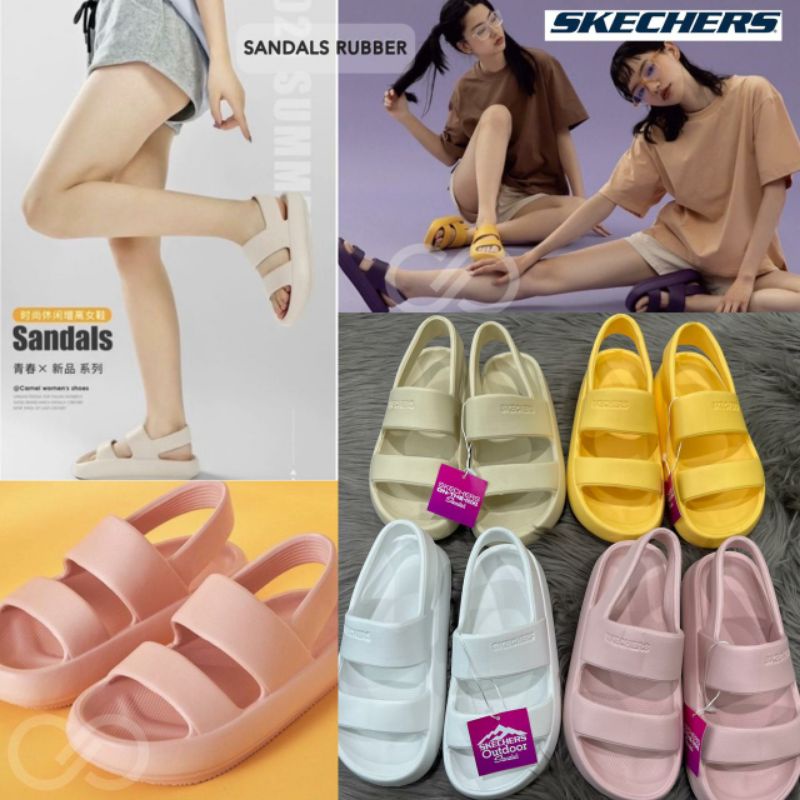 rubbers sandal