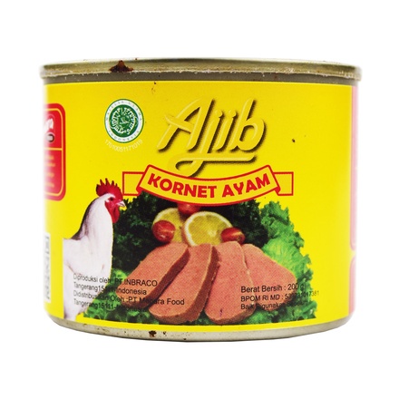 

Ajib Cornet Chicken 200gr