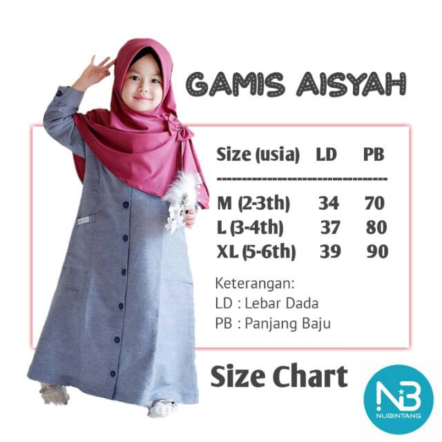 Gamis Aisyah
