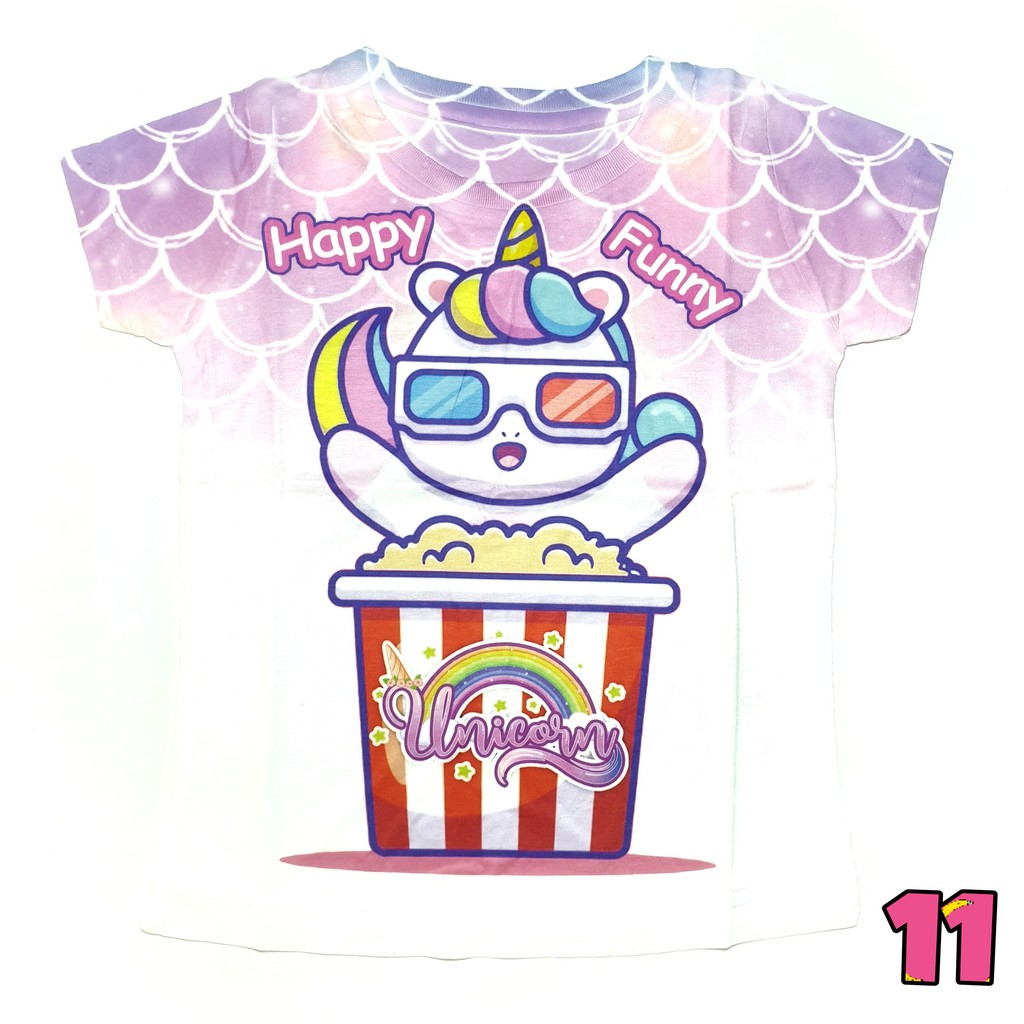 Coco Ice Kaos Anak Unicorn