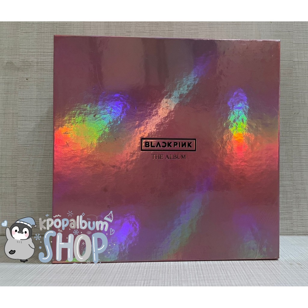 Blackpink Official Album - The Album 1St Full Album Sealed - Ver. 4