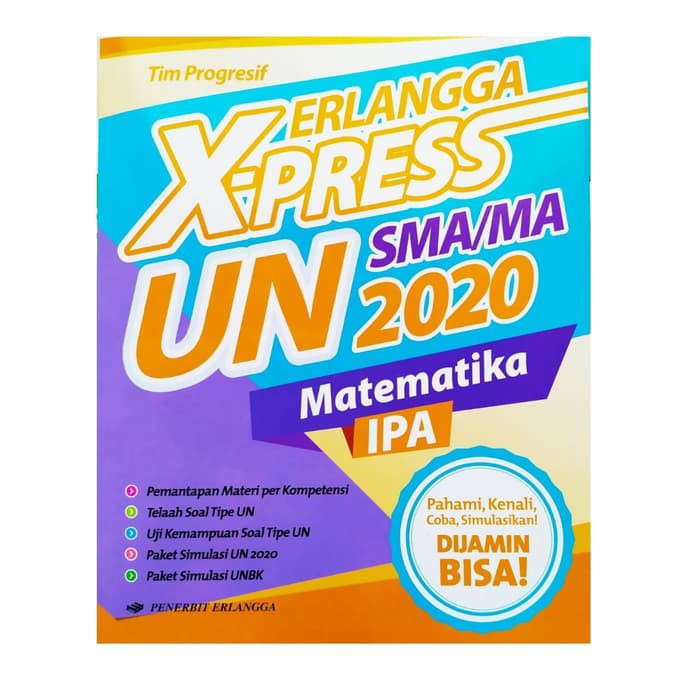 Buku Erlangga Xpress Un Sma 2020 Matematika Ipa Kunci Jawaban Shopee Indonesia