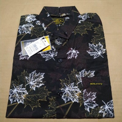 Kemeja Pria Lengan Pendek Surfing