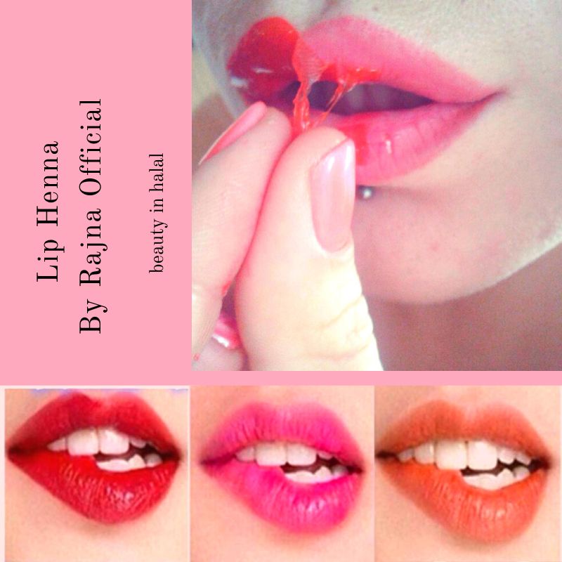 Henna Bibir HALAL by Rajna / LIP HENNA