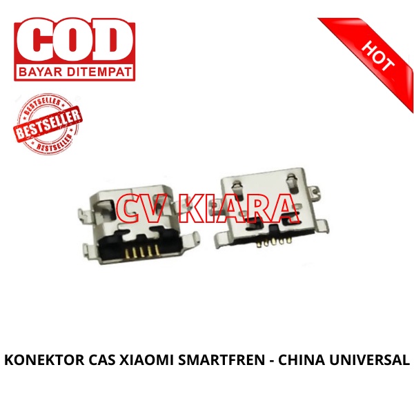 KONEKTOR CAS CHARGER ANDROMAX C REDMI NOTE 2 3 4 4X HP CINA UNIVERSAL
