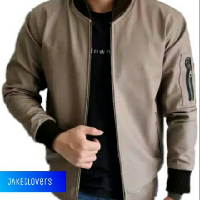 Fashion Jaman Now Armed Bomber Army Despo Tebal Jaket Bomber Army Jake JAKET kulit OUT Dist Terkece