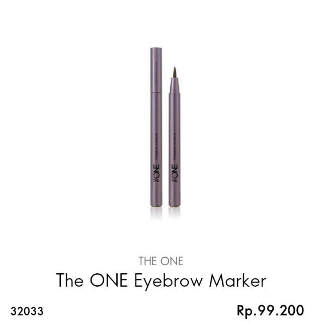 the one eyebrow marker