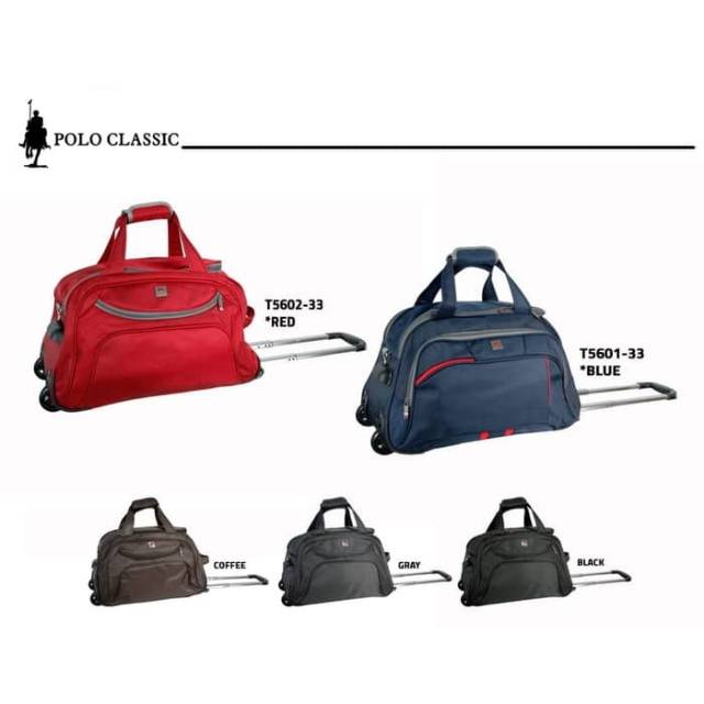 B2BACK TROLLY BAG | TAS PAKAIAN RODA | TAS PAKAIAN POLO CLASSIC WATERPROOF