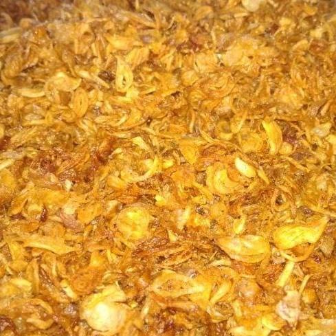 

Berkualitas! Brambang Goreng / Bawang Merah Goreng asli kemasan 1KG