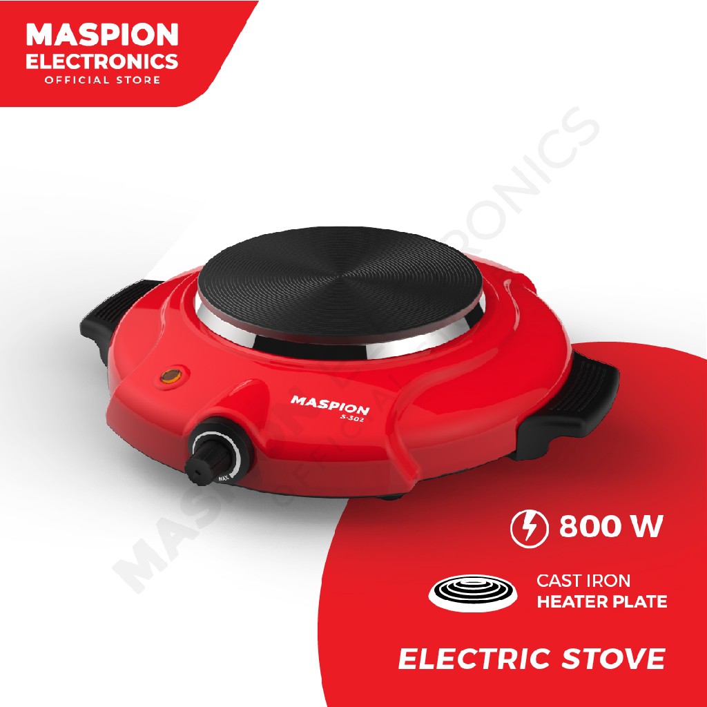 Kompor Listrik - Electric Stove Maspion S-302 / S302 / S 302