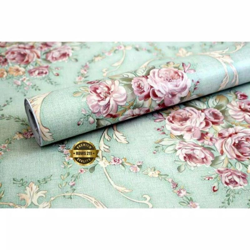 wallpaper dinding 45 cm x 10 m