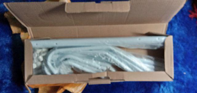 Stand Hanger Serbaguna S7 Multifunction Stand Hanger (portable, Irit Tempat, Modern)