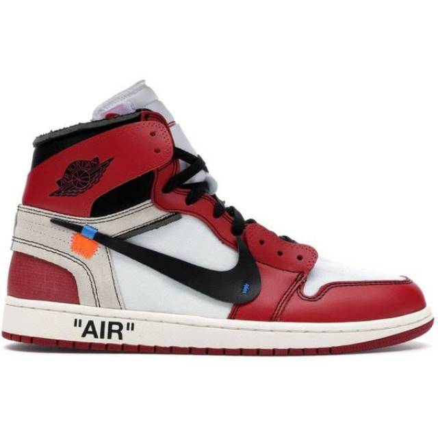 Sepatu nike air jordan 1 x offwhite premium