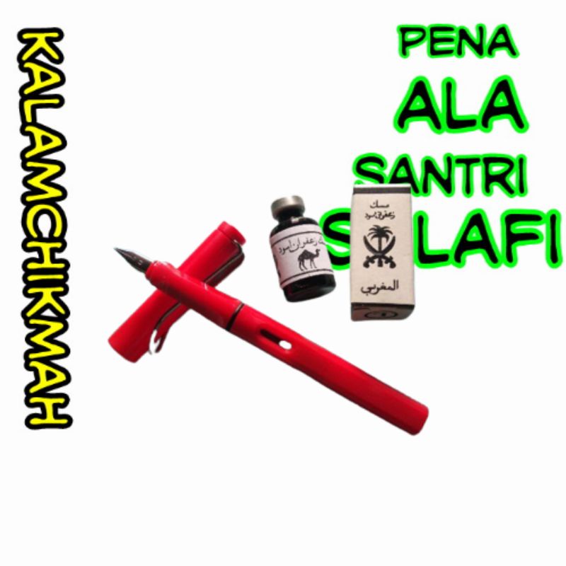 

Pena sepaket tinta zafaron hitam