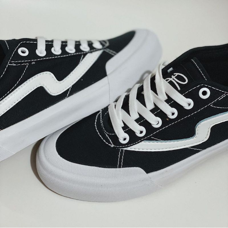 Patrobas new Ivan black white low