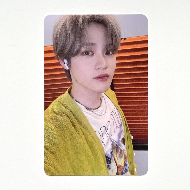 NCT DREAM HOT SAUCE CHENLE OFFICIAL PC / PHOTOCARD (CRAZY VERSION)