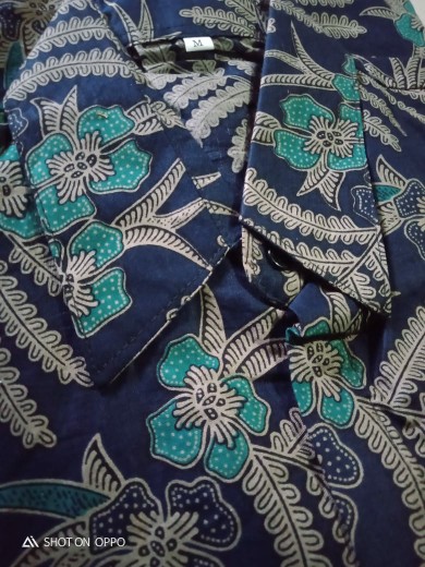 Kemeja Batik Pria Lengan Panjang Size M L Xl Xxl//batik Original Pekalongan