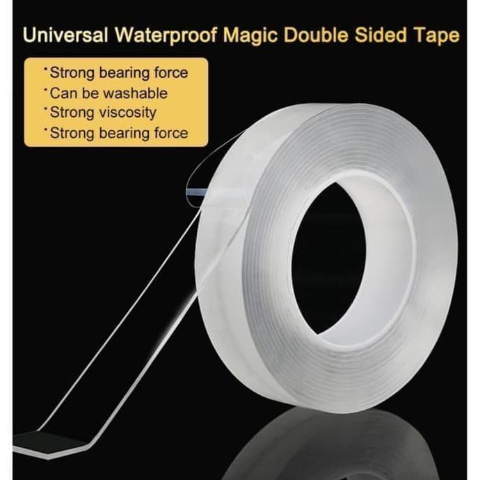 

GROSIR OPEN Perekat Nano Perekat Super Solasi Double Tape Tahan Air Barang Unik