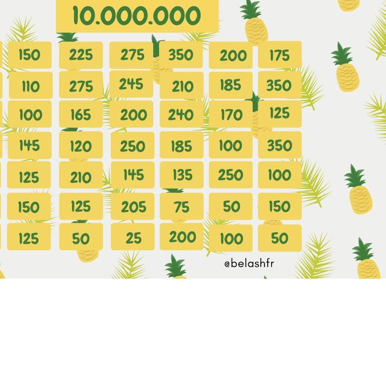 ➹ Celengan viral Target 10juta ۞