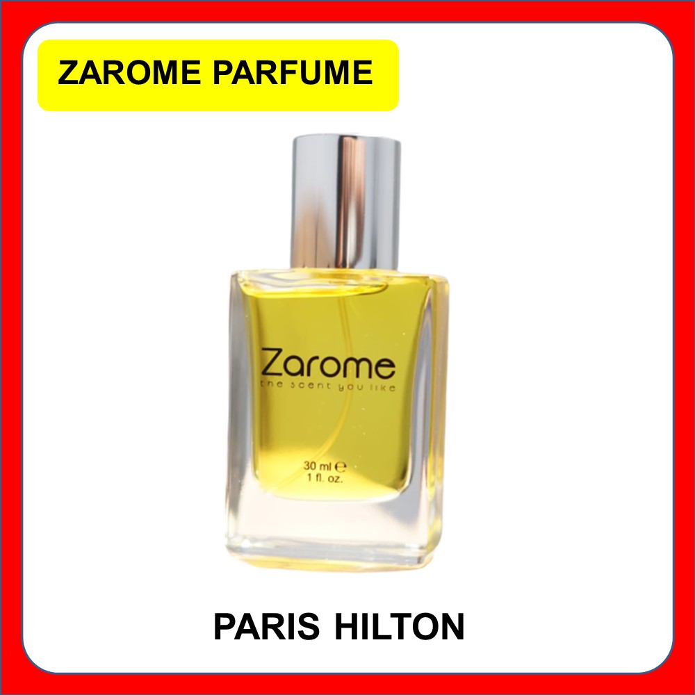 PARFUM ZAROME - inspired by Paris Hilton - Tahan Wangi 12 jam