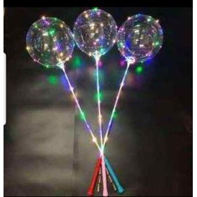 Ballons LED Transparan