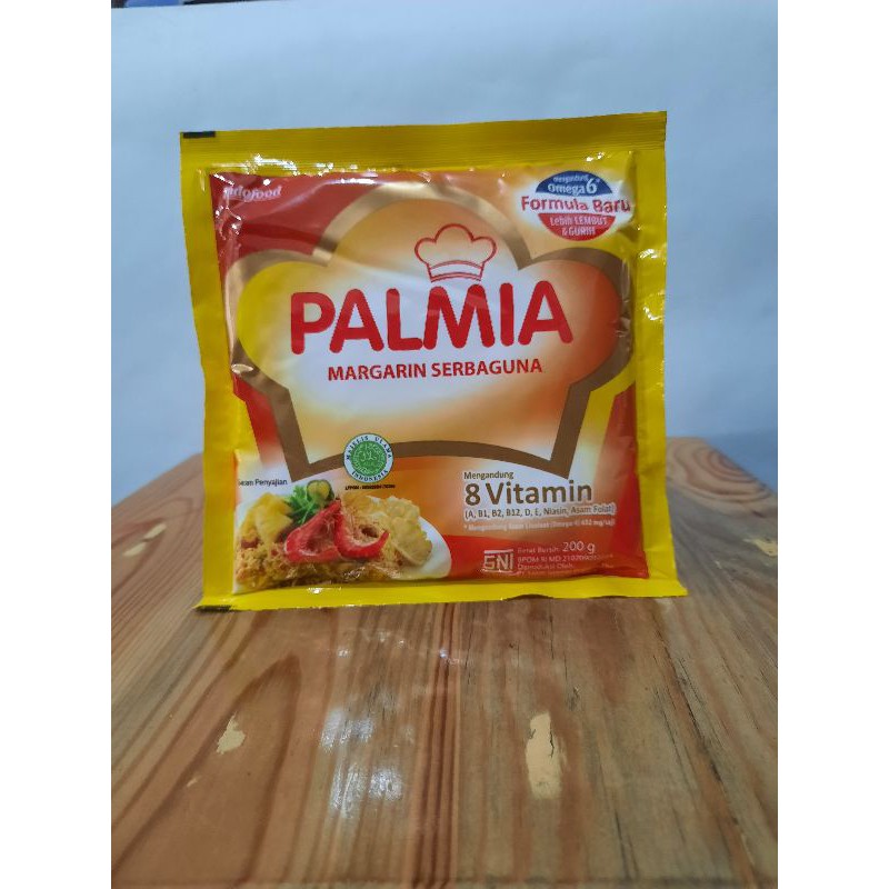 

MARGARINE PALMIA SERBAGUNA 200 GR