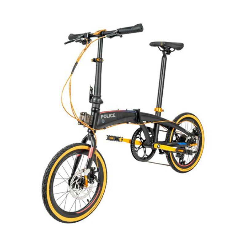 sepeda lipat 16" police milan