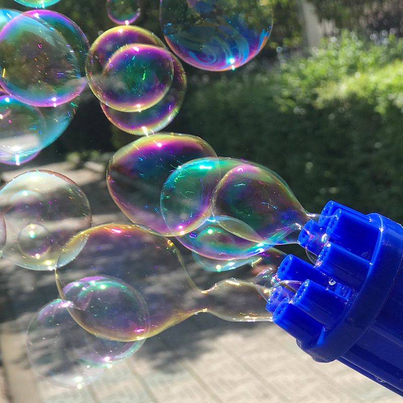 Bubble gun/Mainan gelembung/Pistol gelembung/Pistol Gelembung Gatling (B85)