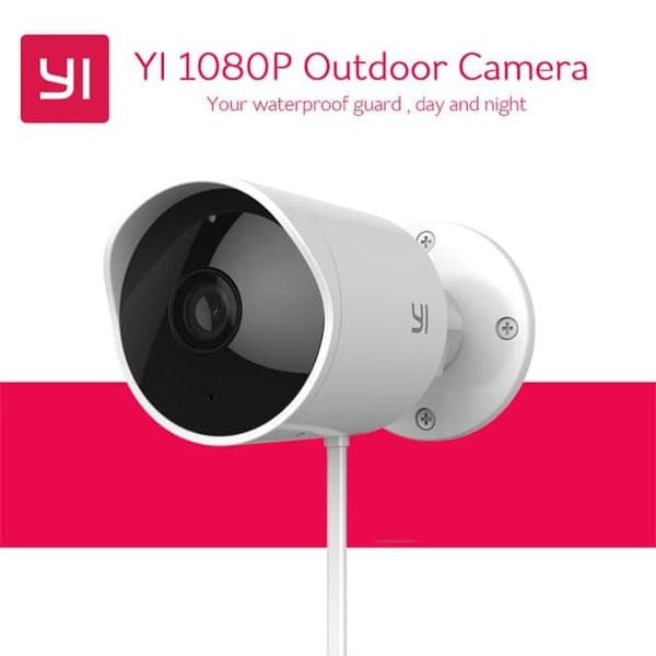Promo Terbaru Xiaomi Yi Xiao Yi Outdoor CCTV IP Camera 1080P International